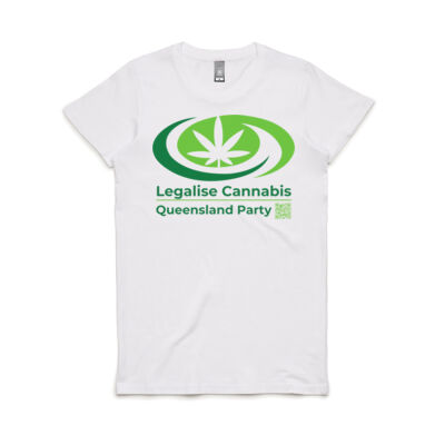 Women's LCQ supporter tee Thumbnail