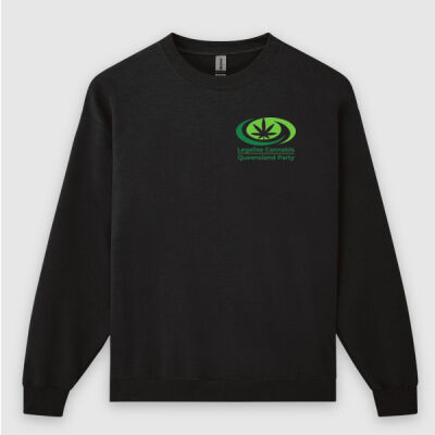 Mens/Unisex Long sleeve crew Thumbnail