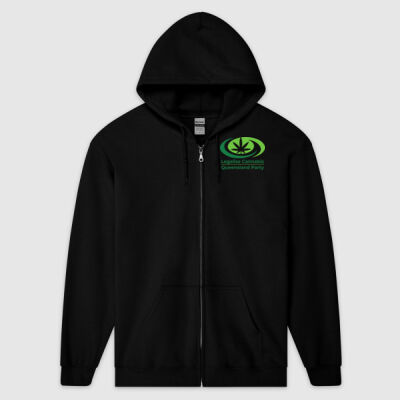 Zip Hooded Sweatshirt Thumbnail